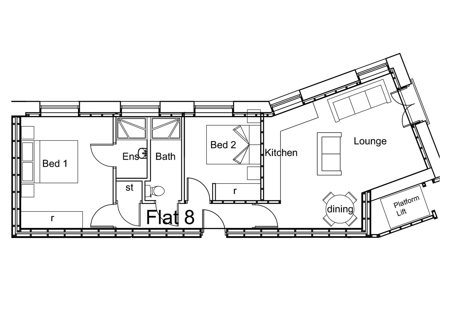 2 bedroom apartment To Let in Earby - apartment 8.jpg